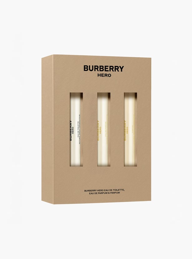 BURBERRY Hero Fragrance Gift Set - 10ml each
