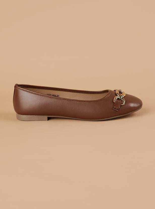 CODE Chain Detail Ballerinas