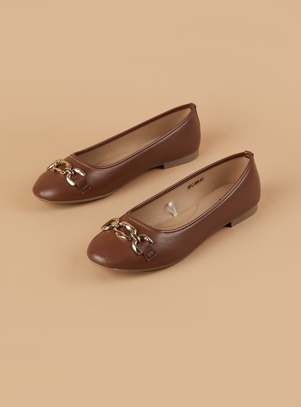 CODE Chain Detail Ballerinas