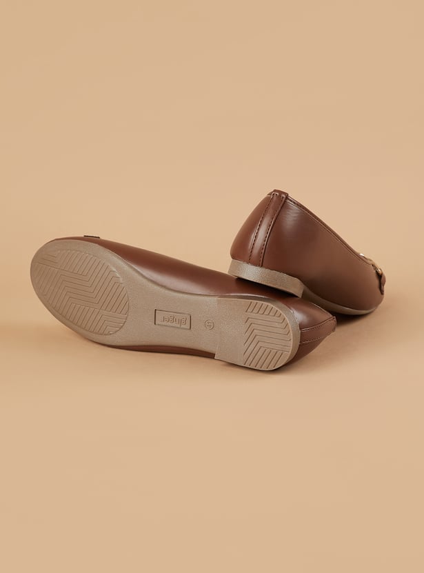 CODE Chain Detail Ballerinas