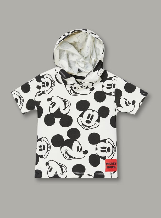 FAME FOREVER Boys Mickey Mouse T-shirt