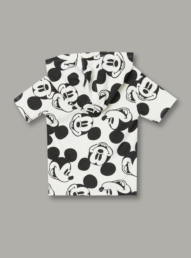 FAME FOREVER Boys Mickey Mouse T-shirt