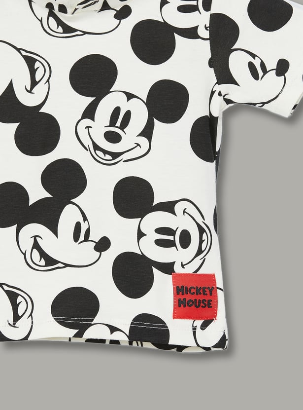 FAME FOREVER Boys Mickey Mouse T-shirt