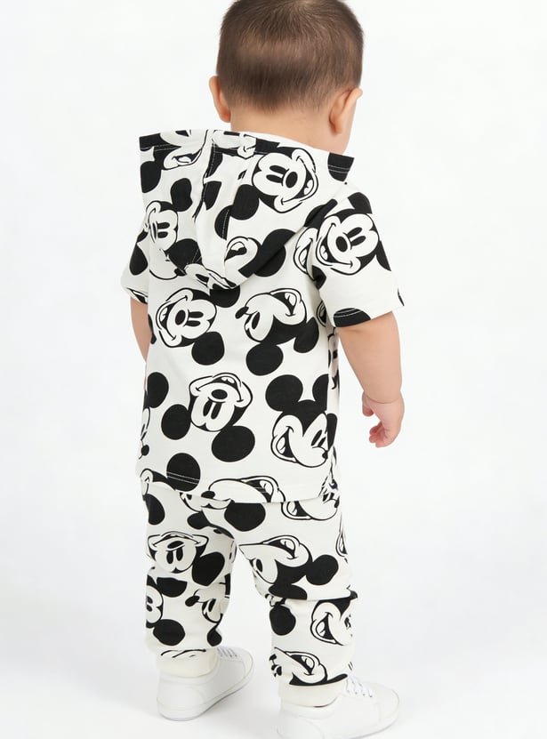 FAME FOREVER Boys Mickey Mouse T-shirt