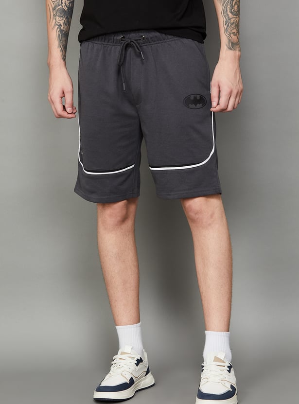 FREE AUTHORITY Batman Print Shorts