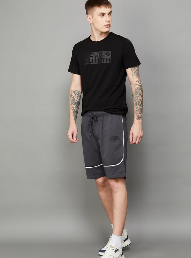FREE AUTHORITY Batman Print Shorts