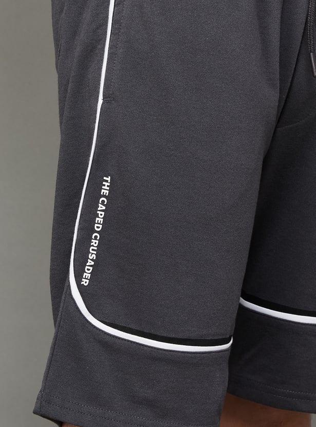 FREE AUTHORITY Batman Print Shorts