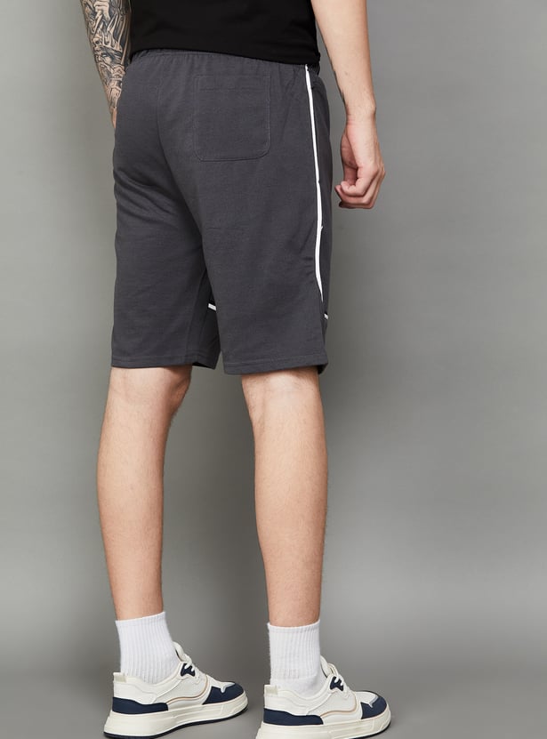 FREE AUTHORITY Batman Print Shorts