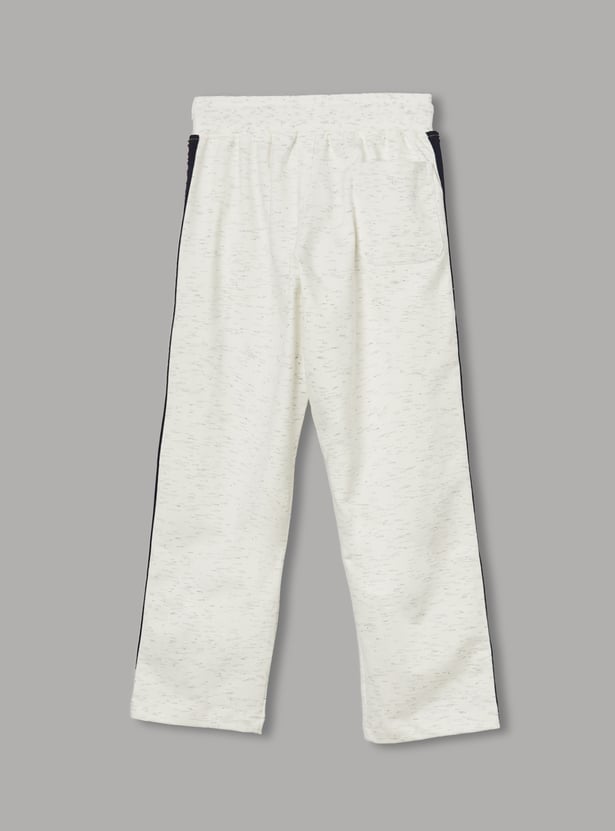 RUFF KIDS Boys Track Pants with Side Taping