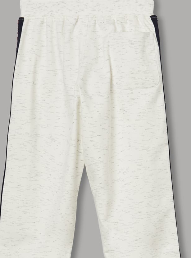 RUFF KIDS Boys Track Pants with Side Taping