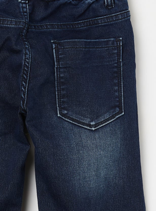 RUFF KIDS Boys Washed Regular Fit Jeans