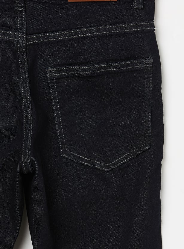 RUFF KIDS Boys Mid Wash Bootcut Jeans