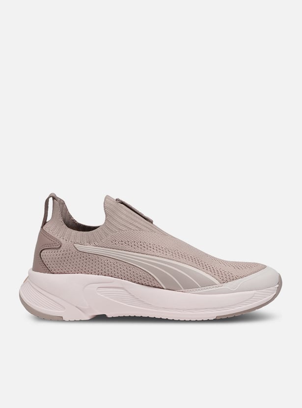 PUMA Softride Premier Glideknit Slip-On Sports Shoes