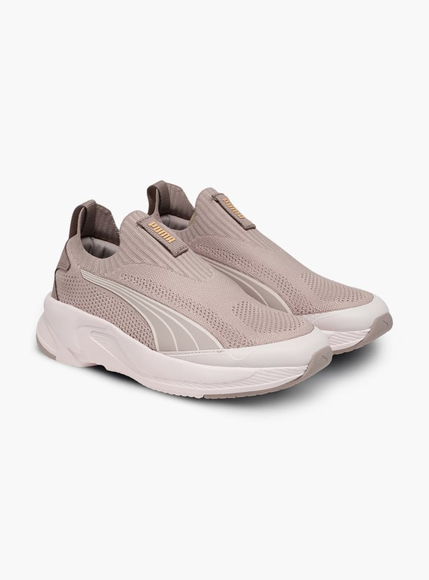 PUMA Softride Premier Glideknit Slip-On Sports Shoes