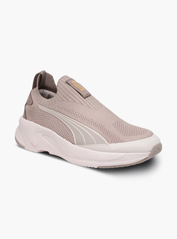 PUMA Softride Premier Glideknit Slip-On Sports Shoes