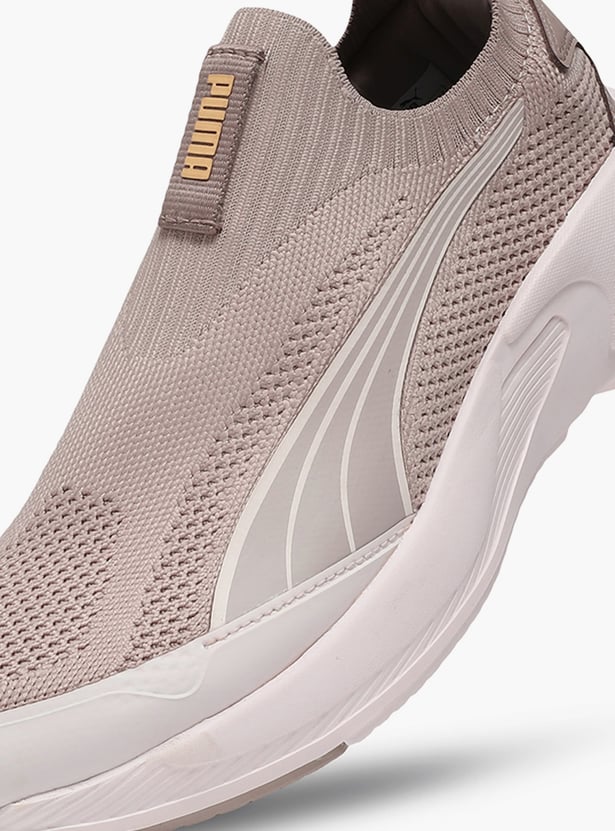 PUMA Softride Premier Glideknit Slip-On Sports Shoes