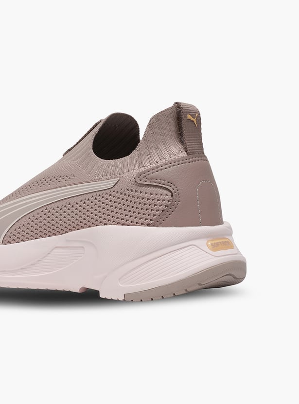 PUMA Softride Premier Glideknit Slip-On Sports Shoes