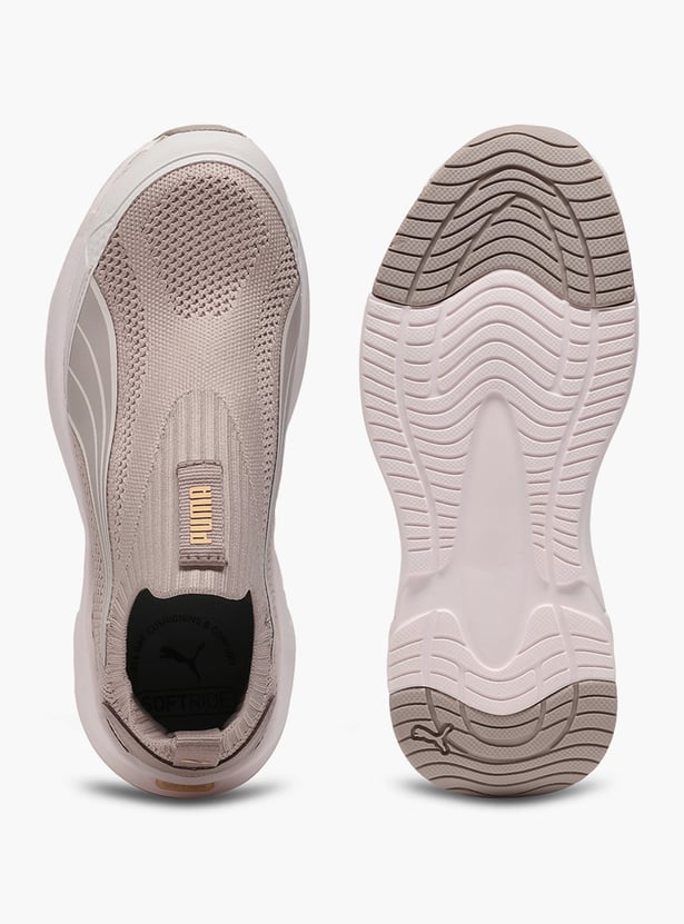 PUMA Softride Premier Glideknit Slip-On Sports Shoes