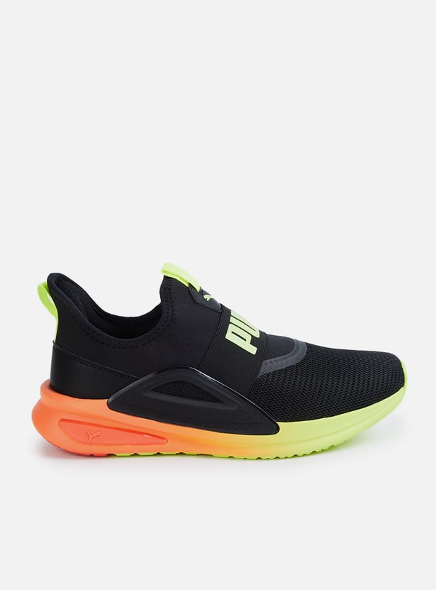 PUMA Boys Solid Design Flip Flops