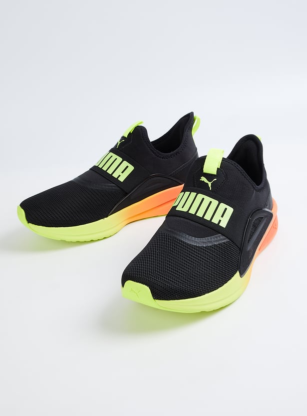 PUMA Boys Solid Design Flip Flops