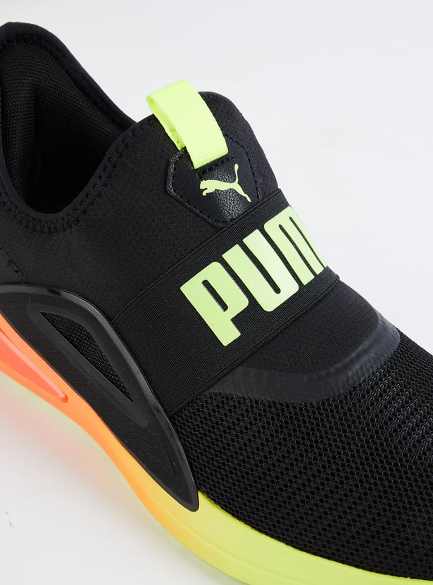 PUMA Boys Solid Design Flip Flops