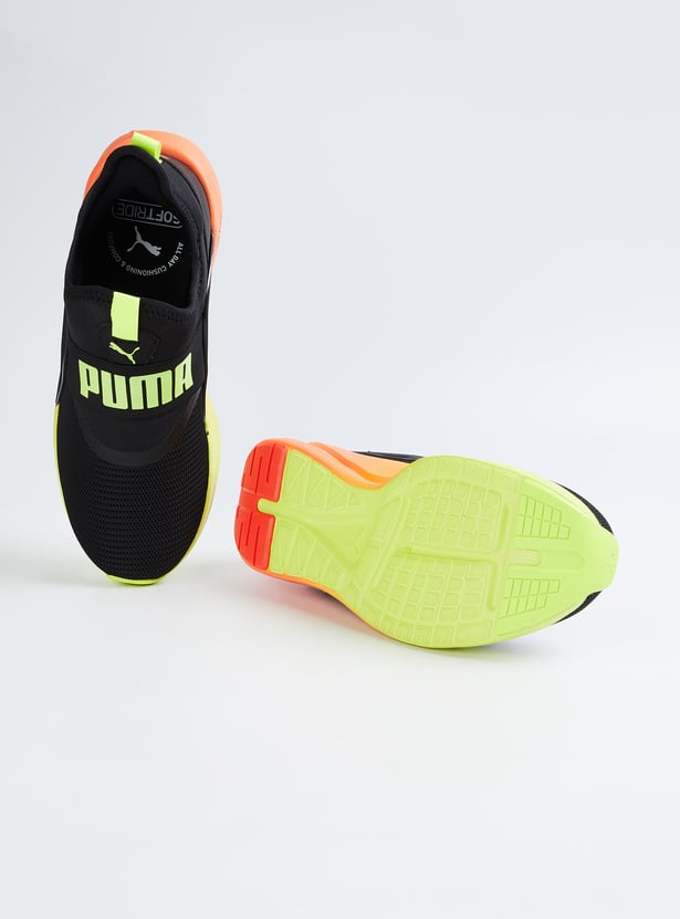 PUMA Boys Solid Design Flip Flops