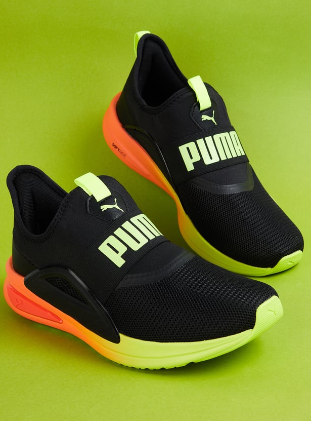 PUMA Boys Solid Design Flip Flops