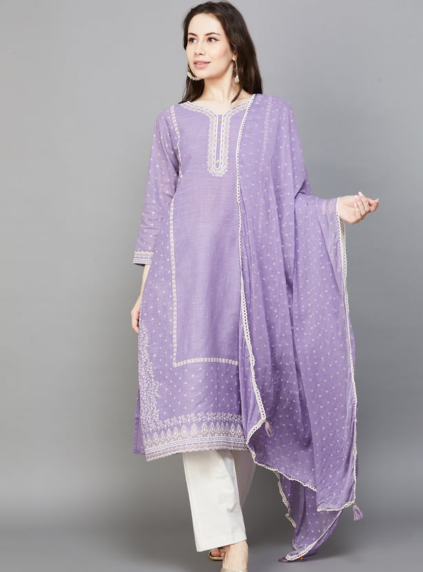 SPAN Embroidered Dupatta