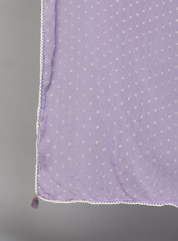 SPAN Embroidered Dupatta