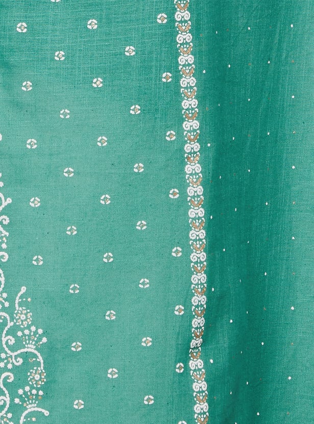 SPAN Printed Straight Kurta
