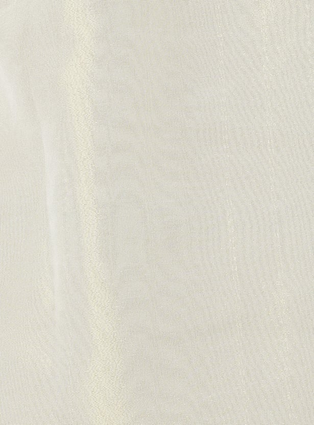 MELANGE Solid Layered Top