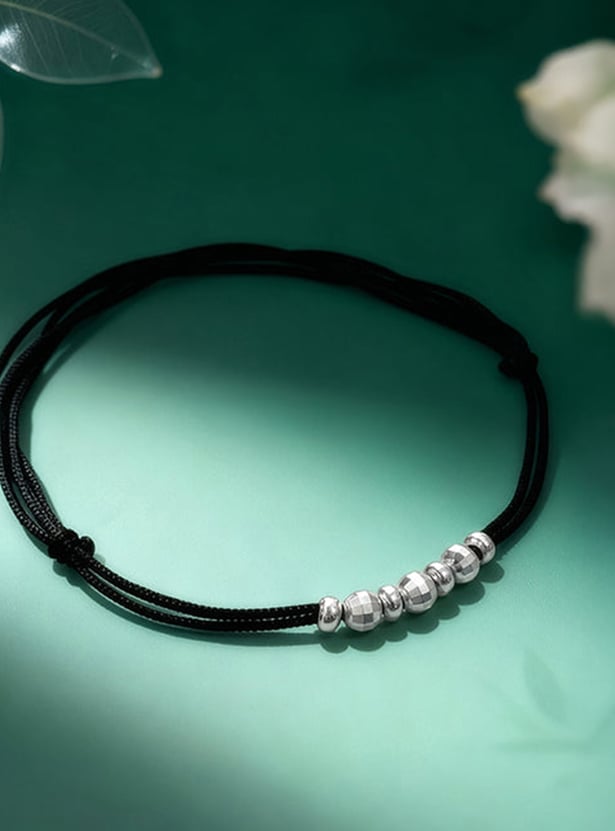 GIVA Classy You Sterling Silver Anklet