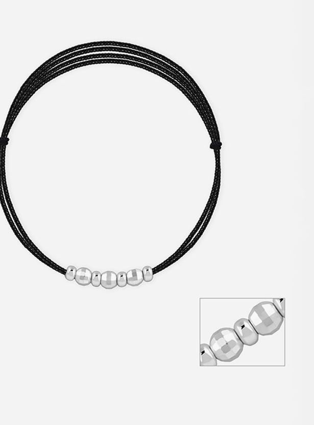 GIVA Classy You Sterling Silver Anklet