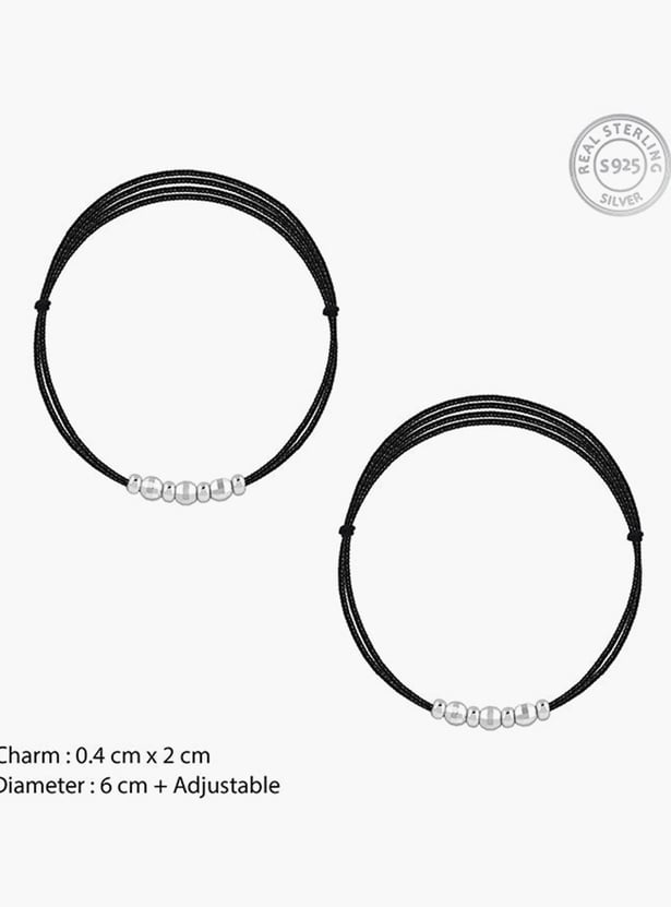GIVA Classy You Sterling Silver Anklet