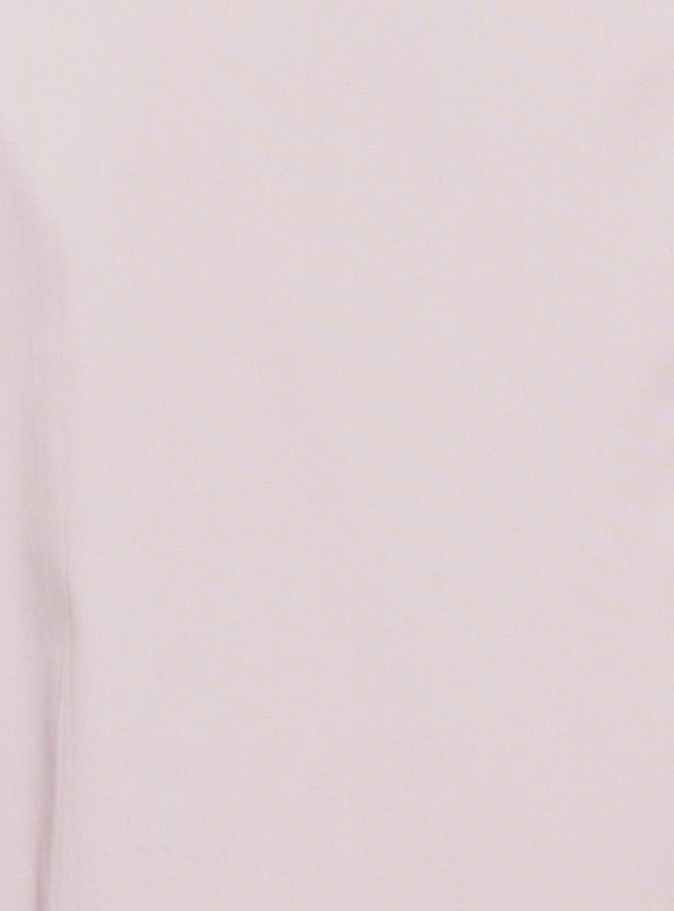 RARE RABBIT Solid Regular Fit Shirt