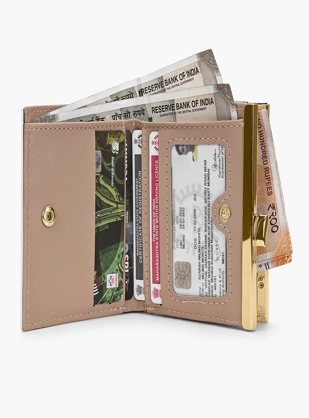 LAVIE LUXE Solid Wallet