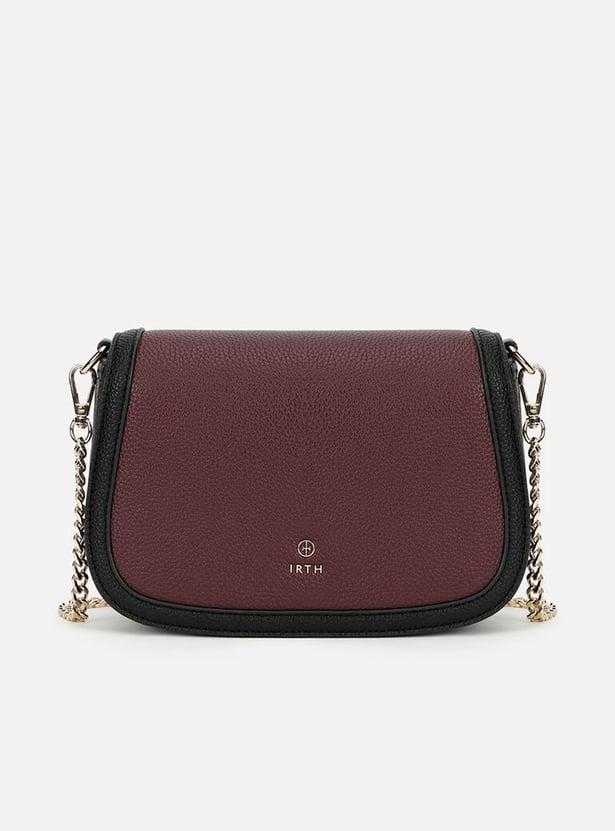 IRTH Colourblock Sling Bag