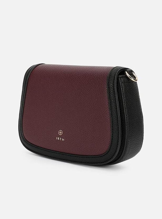 IRTH Colourblock Sling Bag
