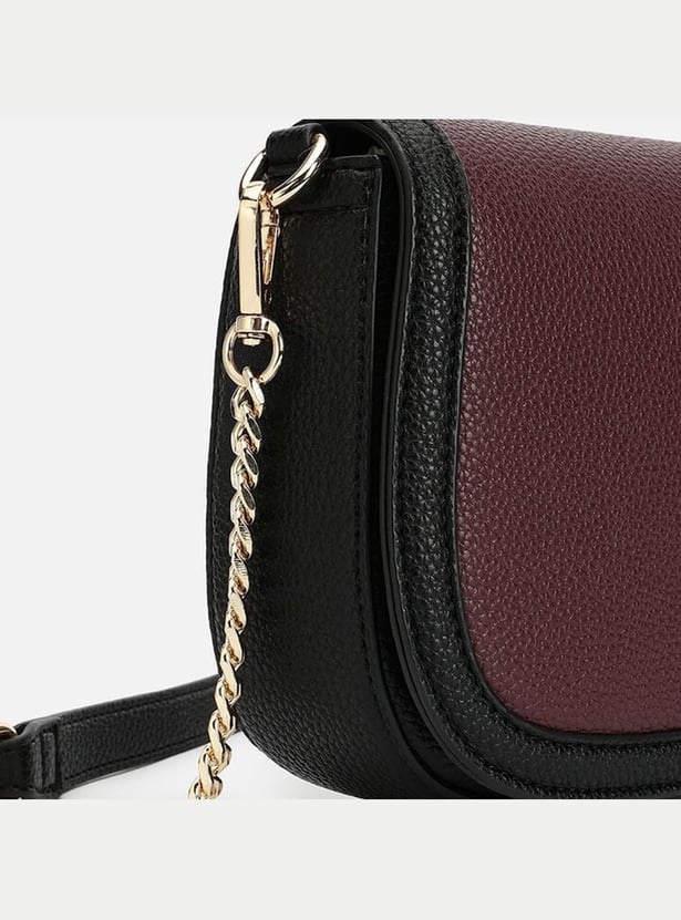 IRTH Colourblock Sling Bag