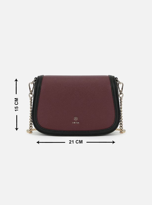 IRTH Colourblock Sling Bag