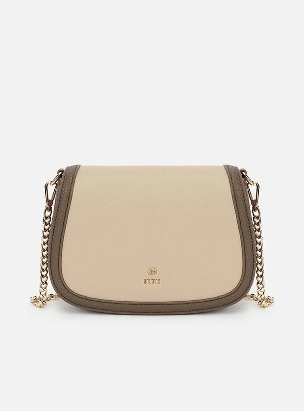 IRTH Colourblock Sling Bag