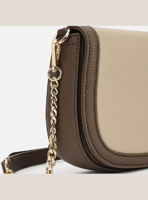IRTH Colourblock Sling Bag