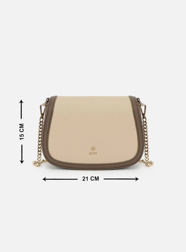 IRTH Colourblock Sling Bag