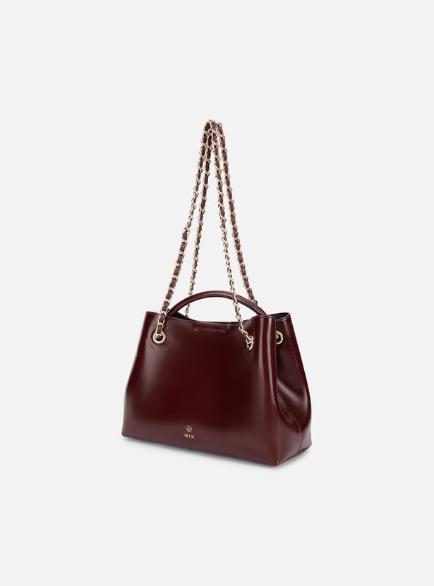 IRTH Solid Shoulder Bag