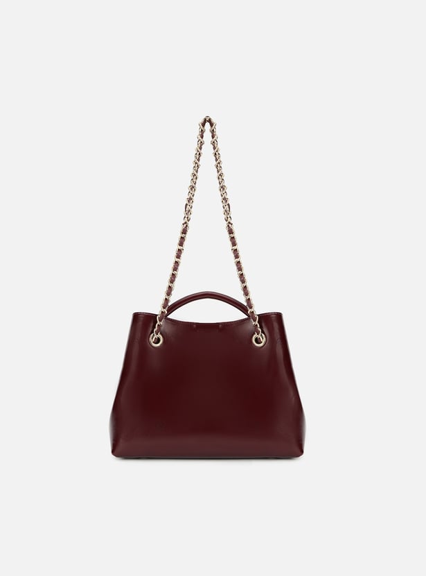 IRTH Solid Shoulder Bag