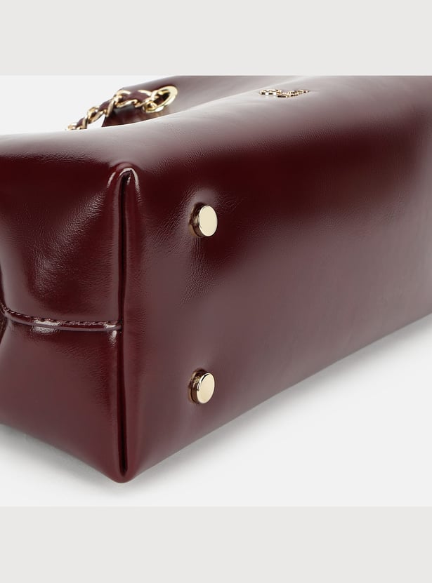 IRTH Solid Shoulder Bag