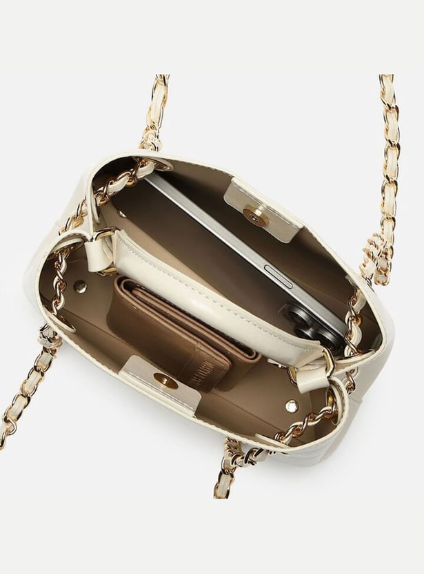 IRTH Solid Sling Bag