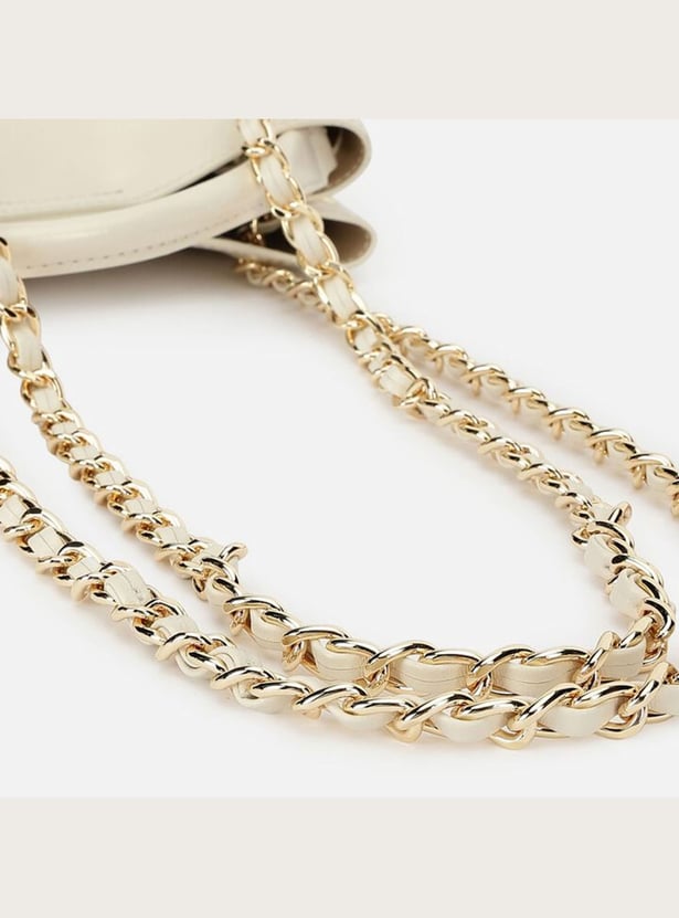 IRTH Solid Sling Bag