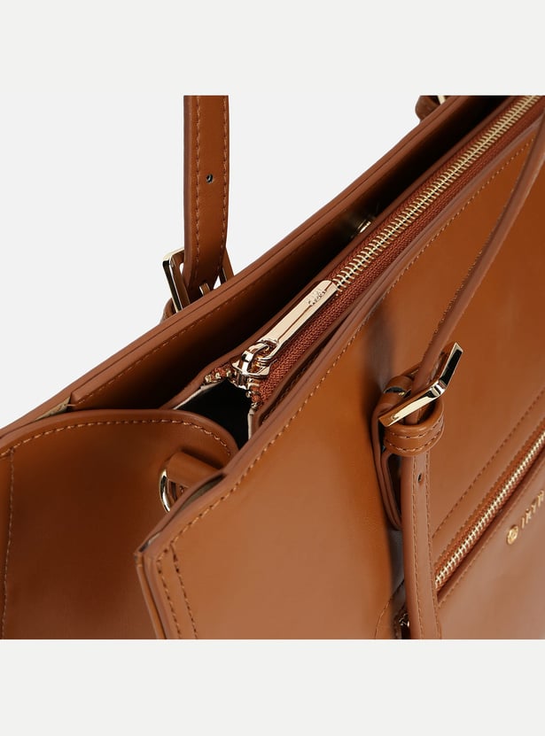 IRTH Solid Laptop Bag