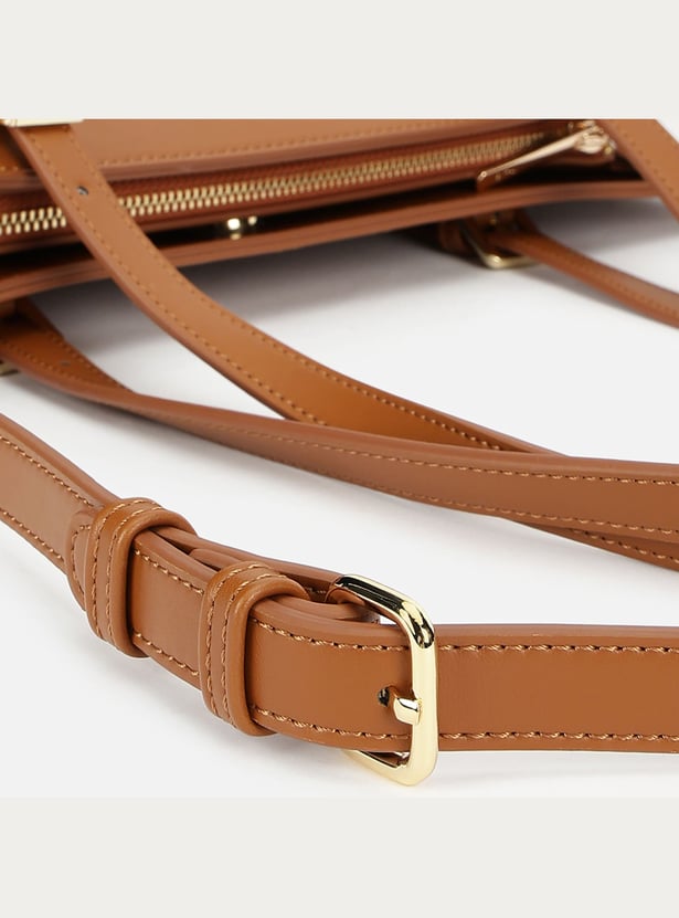 IRTH Solid Laptop Bag